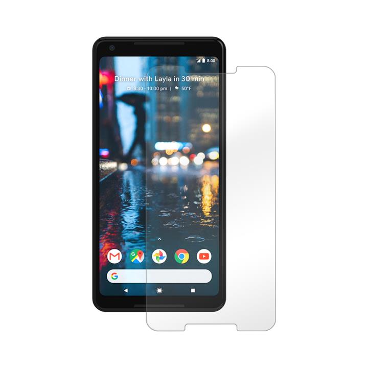 محافظ صفحه نمایش حریم شخصی راک اسپیس مناسب برای گوشی گوگل مدل Pixel 2 XL